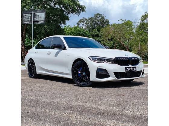 BMW 320i 2.0 16V TURBO FLEX M SPORT AUTOMÁTICO BMW 320i 2.0 16V TURBO FLEX M SPORT AUTOMÁTICO